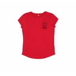 « Red lynx » T-shirts (woman's cut)