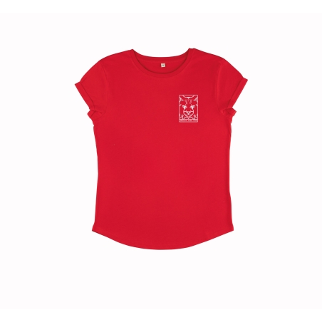 « Red lynx » T-shirts (woman's cut)